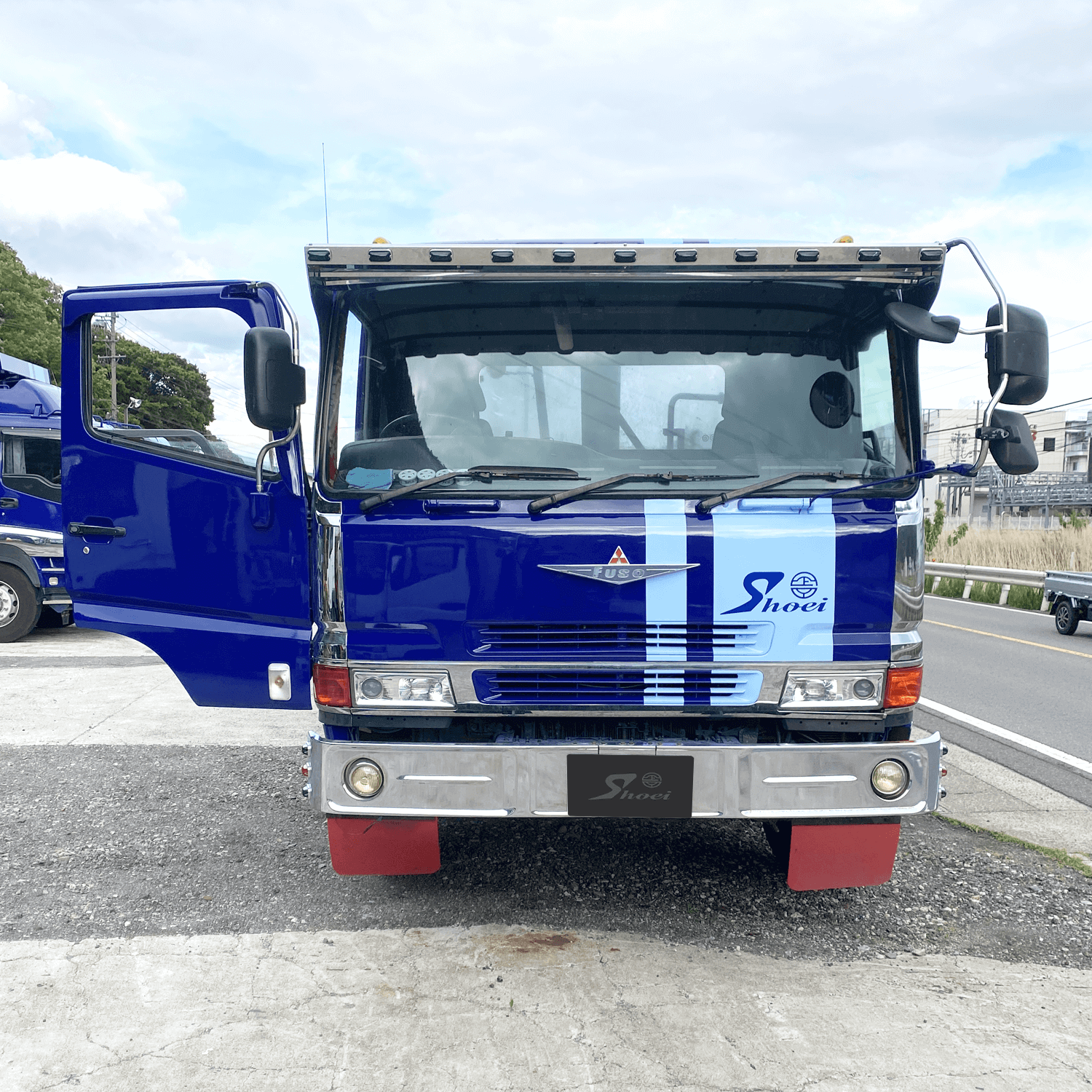 大型車鈑金塗装After